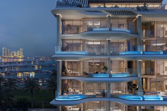 Prime Location | Burj Al Arab View | Luxury Living, picture 8