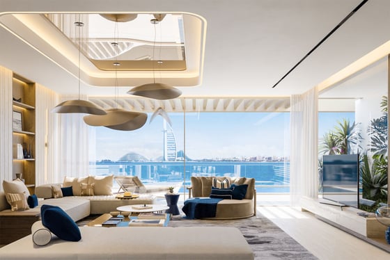 Prime Location | Burj Al Arab View | Luxury Living, picture 2