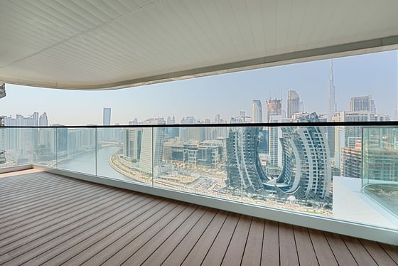 Prime Location | Skyline Views|Brand New Penthouse, picture 1