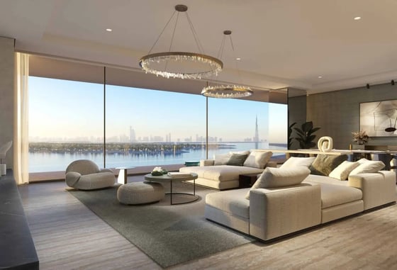 Duplex Penthouse With a Full Sea View In Six Senses, picture 1