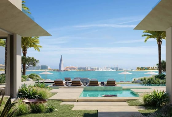 Duplex Penthouse With a Full Sea View In Six Senses, picture 20