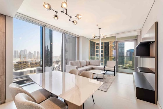 Exclusive | Fully Furnished | Sea and Marina Views, picture 1