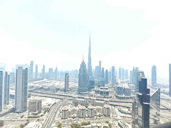 Full Panoramic View | High Floor | Vacant, picture 1