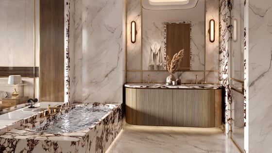Lavish Waterfront Penthouse on the Palm Jumeirah, picture 11