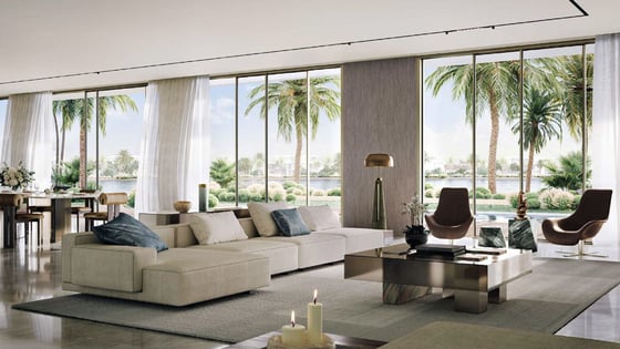 Stunning villa in an exclusive District One West, picture 4