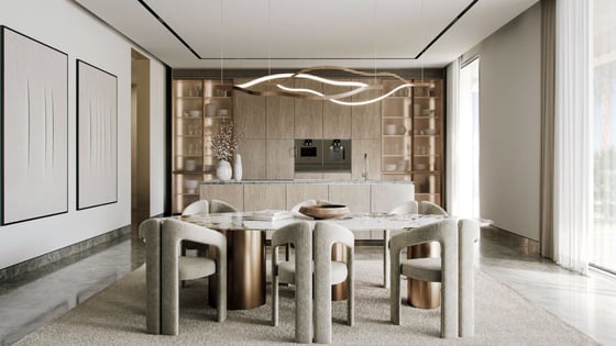 Stunning villa in an exclusive District One West, picture 7