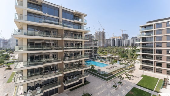 Corner apartment in Dubai Hills Estate with maids room, picture 22