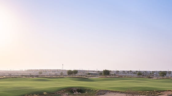 Sunset villa in Dubai South right on golf course, picture 25