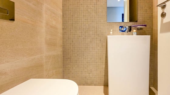 Corner apartment in Bluewaters with sea view, picture 11