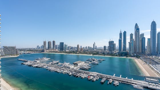 Beachfront apartment in Dubai Harbour with Palm view, picture 23