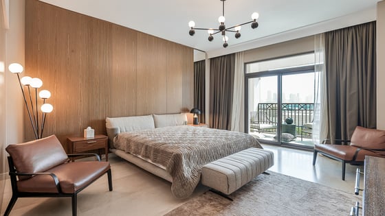 Luxurious unit in Bluewaters with Burj Arab view, picture 18
