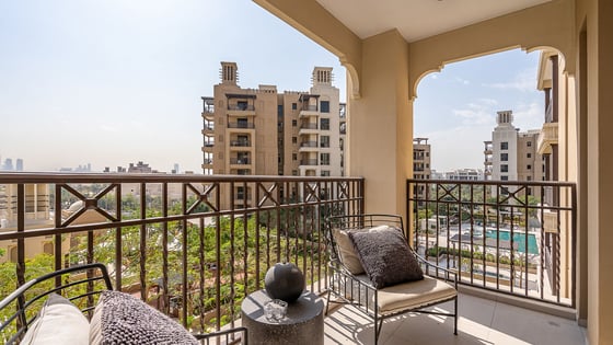Luxurious unit in Bluewaters with Burj Arab view, picture 23
