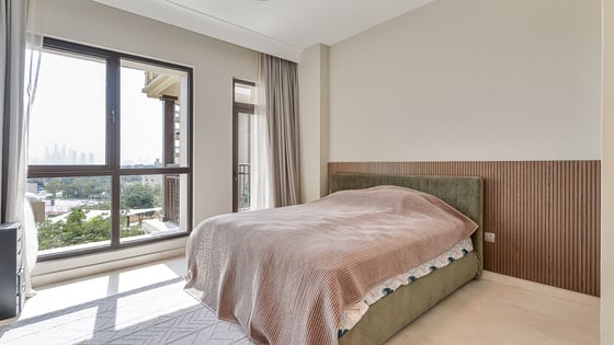 Luxurious unit in Bluewaters with Burj Arab view, picture 8