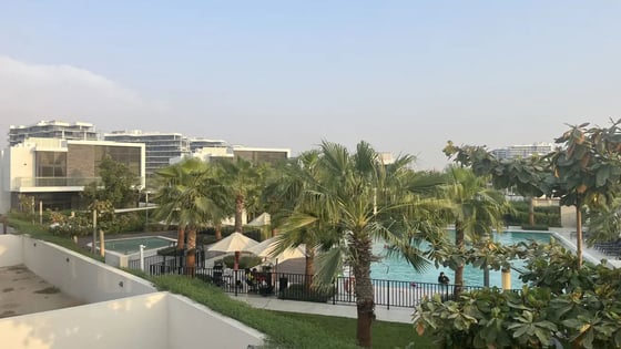 Standalone vacant villa in Damac Hills with pool backing, picture 28