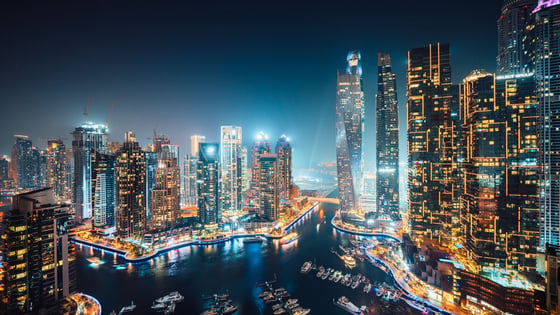 Spectacular Duplex Penthouse in Dubai Marina, picture 2