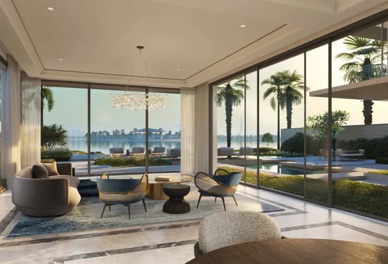 Royal Penthouse | Full Palm View | Duplex, picture 3