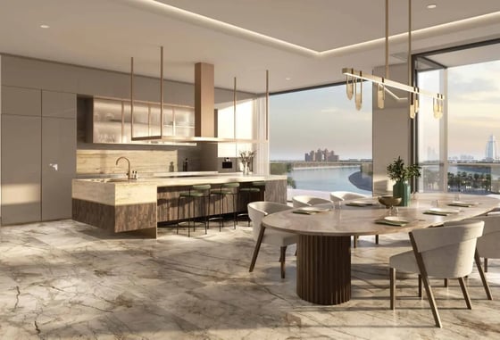 Royal Penthouse | Full Palm View | Duplex, picture 9