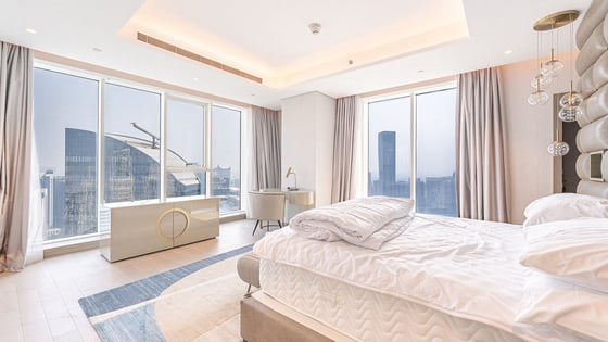 Luxury penthouse in Business Bay with Burj Khalifa view, picture 9