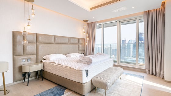 Luxury penthouse in Business Bay with Burj Khalifa view, picture 17