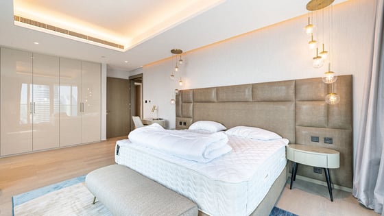 Luxury penthouse in Business Bay with Burj Khalifa view, picture 16