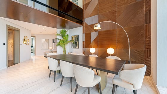 Luxury penthouse in Business Bay with Burj Khalifa view, picture 5