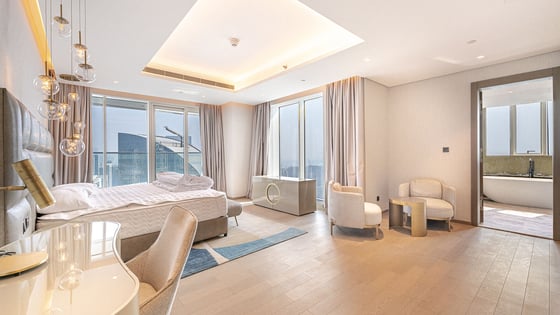Luxury penthouse in Business Bay with Burj Khalifa view, picture 15