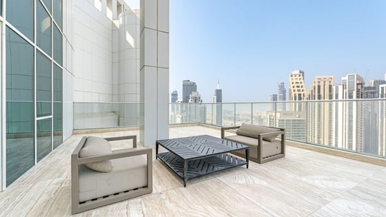 Luxury penthouse in Business Bay with Burj Khalifa view, picture 27