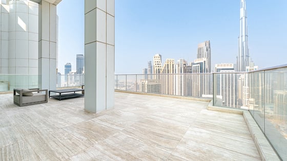 Luxury penthouse in Business Bay with Burj Khalifa view, picture 25