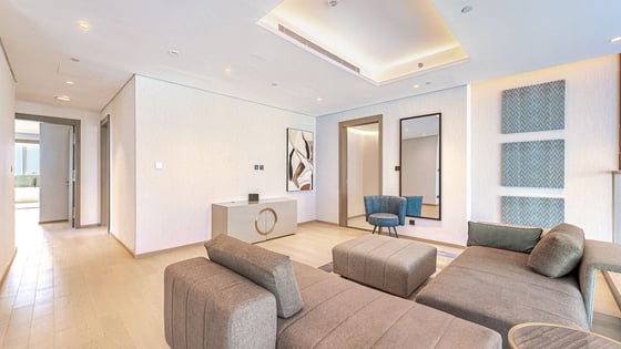 Luxury penthouse in Business Bay with Burj Khalifa view, picture 12
