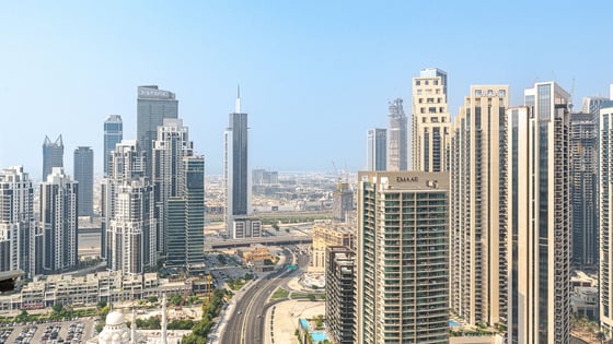 Luxury penthouse in Business Bay with Burj Khalifa view, picture 28