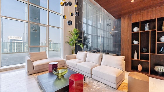 Luxury penthouse in Business Bay with Burj Khalifa view, picture 2