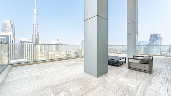 Luxury penthouse in Business Bay with Burj Khalifa view, picture 26