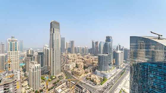 Luxury penthouse in Business Bay with Burj Khalifa view, picture 29