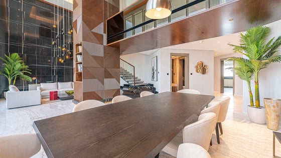 Luxury penthouse in Business Bay with Burj Khalifa view, picture 6