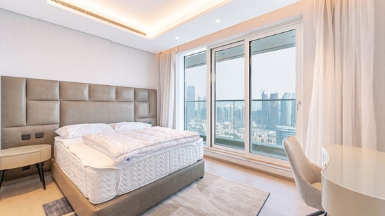 Luxury penthouse in Business Bay with Burj Khalifa view, picture 13