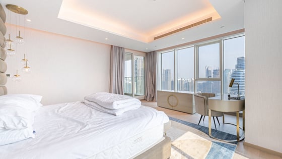 Luxury penthouse in Business Bay with Burj Khalifa view, picture 10