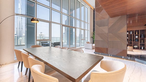 Luxury penthouse in Business Bay with Burj Khalifa view, picture 4
