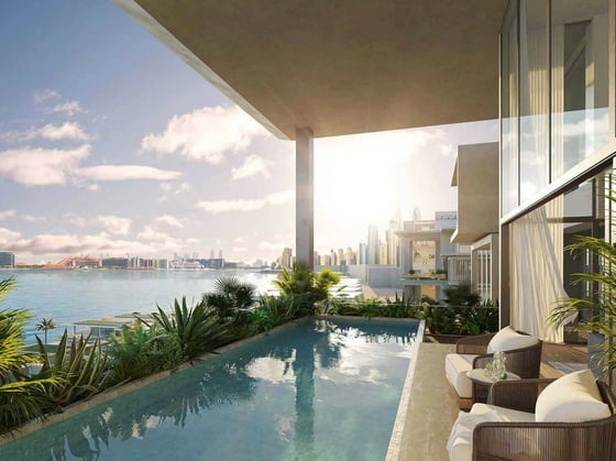 *** Sky Villa  |  Palm View  |  Duplex ***, picture 3