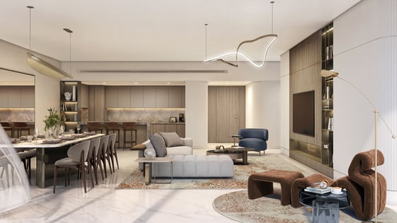 Skyline Luxury | High-Floor Haven | Beach Access, picture 9