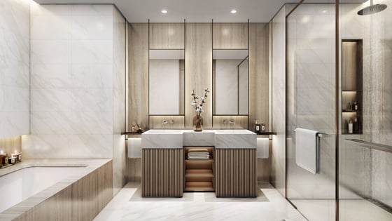 Skyline Luxury | High-Floor Haven | Beach Access, picture 15