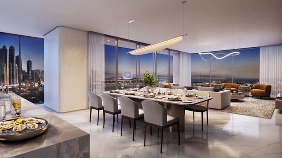 Skyline Luxury | High-Floor Haven | Beach Access, picture 11