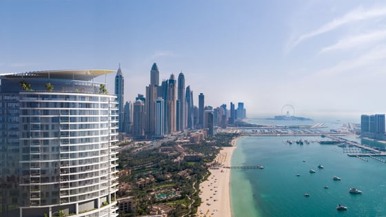 Skyline Luxury | High-Floor Haven | Beach Access, picture 17