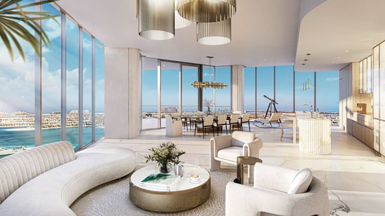 Skyline Luxury | High-Floor Haven | Beach Access, picture 4
