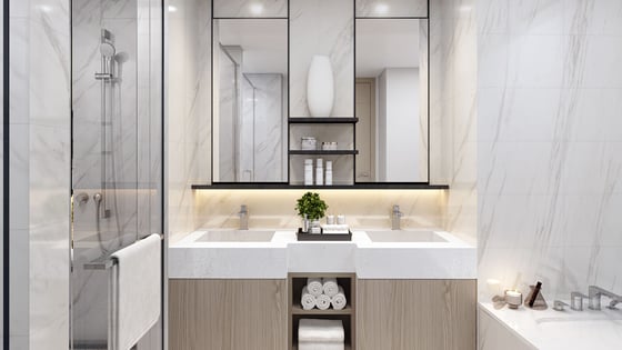 Skyline Luxury | High-Floor Haven | Beach Access, picture 14