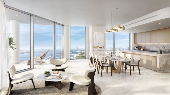 Skyline Luxury | High-Floor Haven | Beach Access, picture 7
