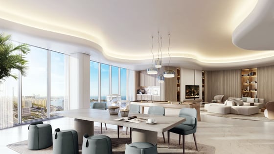 Skyline Luxury | High-Floor Haven | Beach Access, picture 8