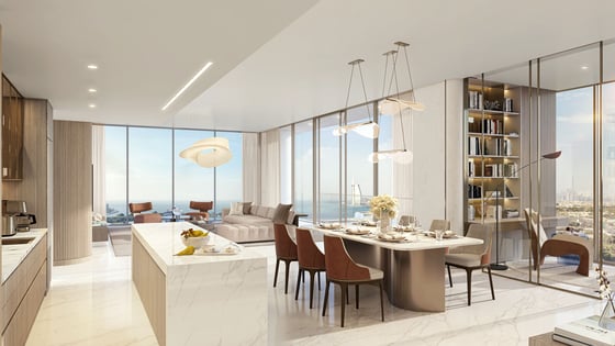 Skyline Luxury | High-Floor Haven | Beach Access, picture 12