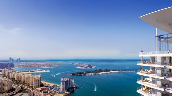 Skyline Luxury | High-Floor Haven | Beach Access, picture 1