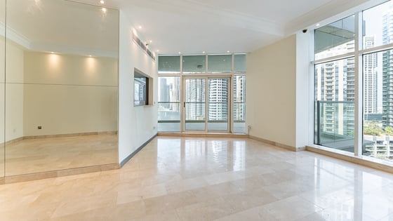Vacant apartment in Dubai Marina with Marina view, picture 2