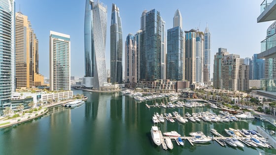 Vacant apartment in Dubai Marina with Marina view, picture 24